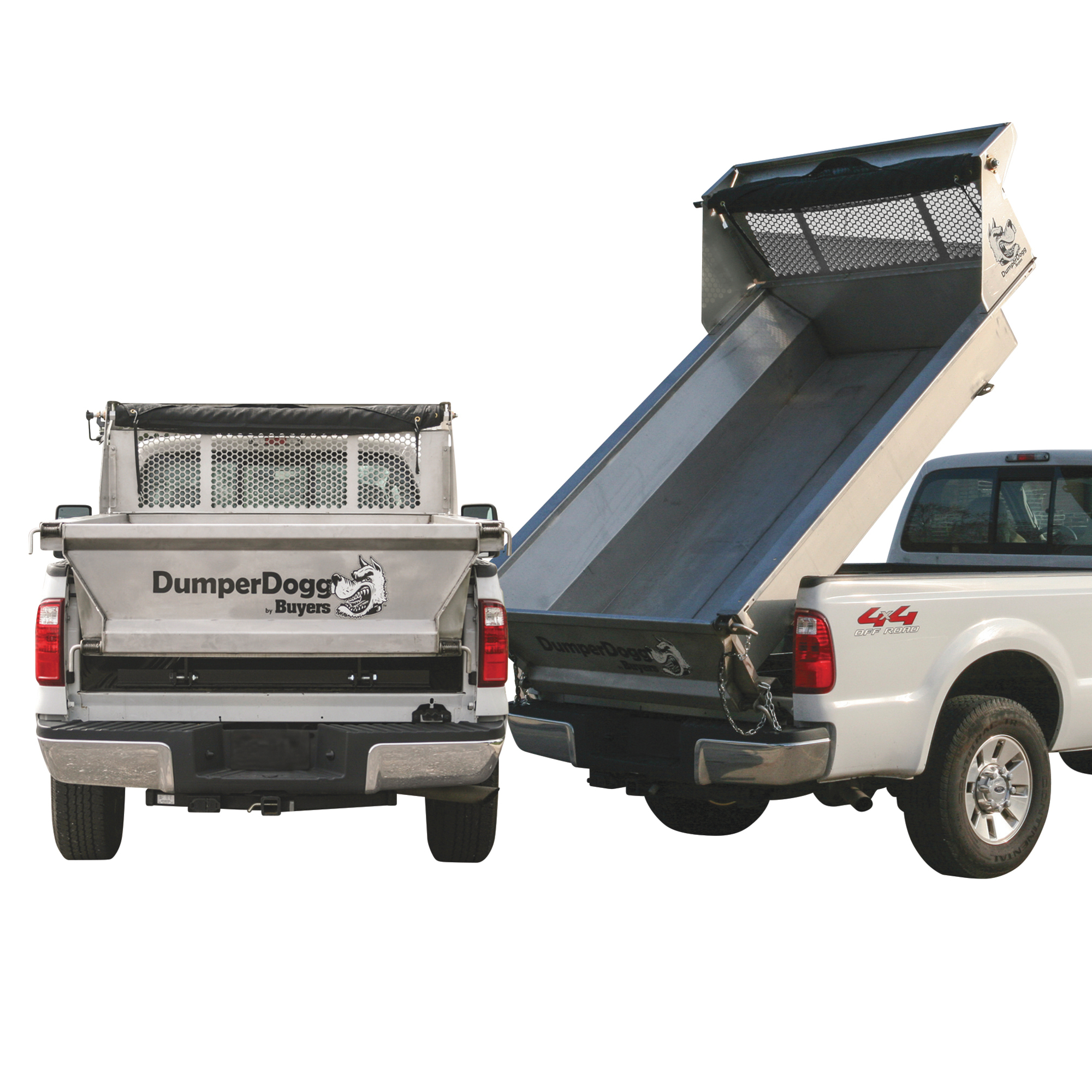 Buyers DumperDogg, 6ft. DumperDogg Stainless Steel Dump Insert, Capacity 6000 lb, Max. Bed Size 6 ft, Angle 45 °, Model# 5534006